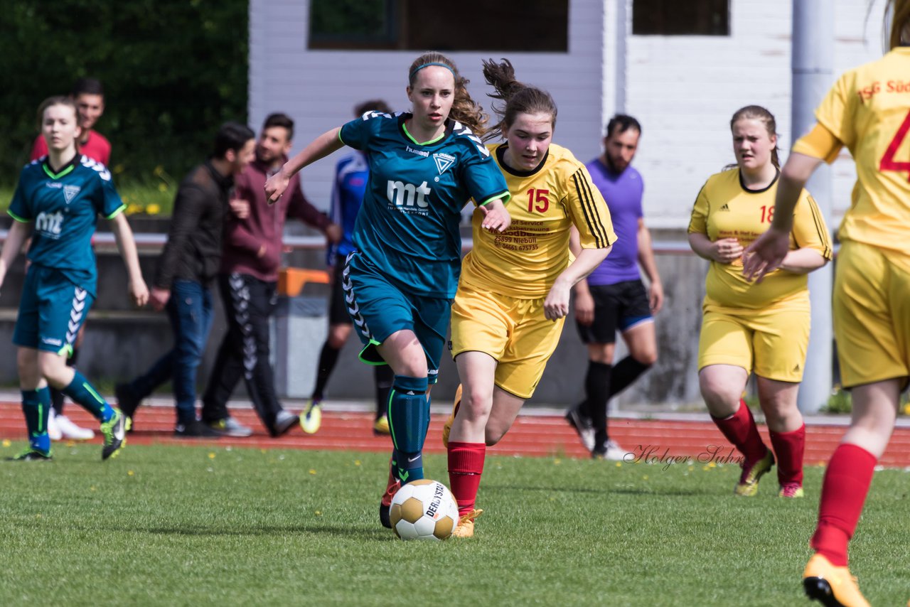 Bild 323 - B-Juniorinnen VfL Oldesloe - JSG Sdtondern : Ergebnis: 2:0